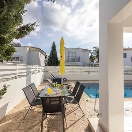 Palms 31 Вилла Протарас